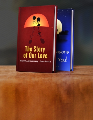 Anniversary Gifts by LoveBook | Personalized Gift Book ...