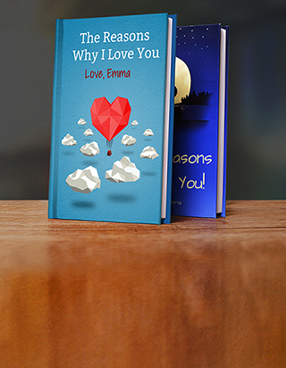 Romantic Personalized Gifts by LoveBook